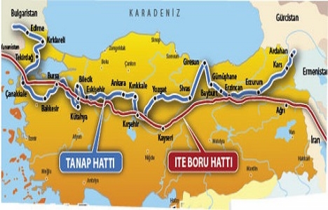 Türkiye Tanap a yüzde 30 hisseyle katıldı!