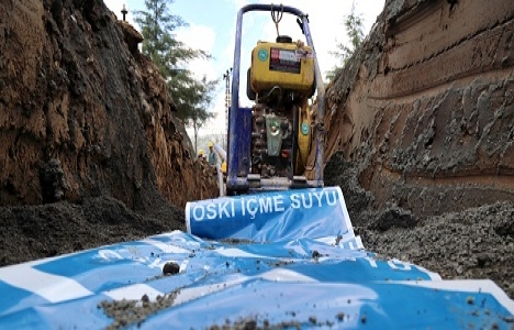 OSKİ Çatalpınar yatırımlarına start verdi!