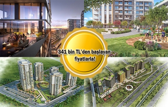 Küçükçekmece'de uygun fiyatlı 5 konut projesi!