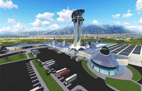 Isparta Yeni Otogar Projesi'ne belediye onayı!