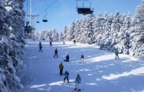 uludağda kış turizm