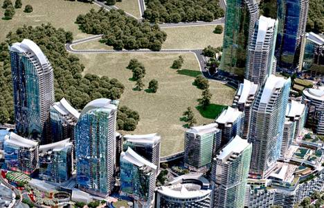 Ağaoğlu Maslak 1453 görselleri!