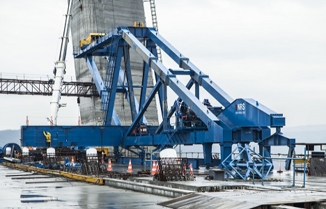 3.Boğaz Köprüsü inşaatından son fotoğraflar!