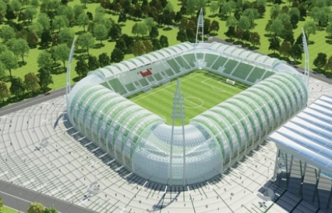 Akhisar Arena Stadı için geri sayım başladı!