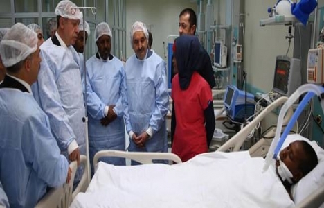 Somali-Türkiye Eğitim ve Araştırma Hastanesi'ni Cumhurbaşkanı Erdoğan açtı!