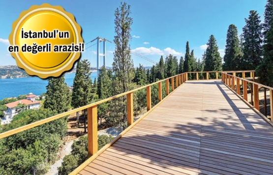 Nakkaştepe terası millet bahçesi oldu!