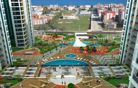 Söğütlü Ak Towers satış ofisi