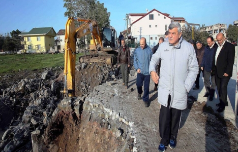 İbrahim Karaosmanoğlu Kullar'daki yatırımları inceledi!