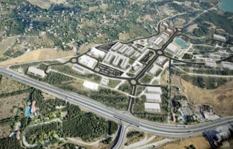 Hitit Üniversite arazisine 600 dönümlük alan eklendi!