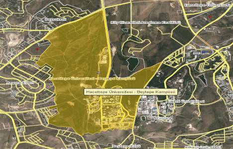 Hacettepe Üniversitesi Beytepe Tıp Fakültesi kurulacak!