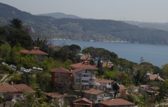 Sarıyer de 9 milyon TL ye icradan satılık bina!