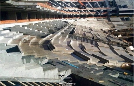 Vodafone Arena da son durum!