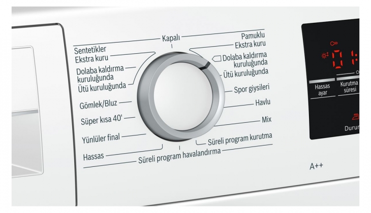 Bosch 8 Kg Çamaşır Kurutma Makinesi nde kaçırılmayacak indirim fırsatı! 22 Şubat 2023 fiyat listesi