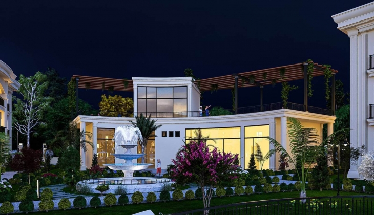 Kartepe ye 96 konutluk yeni proje için start verildi! Hürsoy Bahçem 9 milyon 500 bin TL den başlayan fiyatlarla satışta