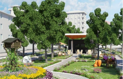 Hendek Zeki Cömert Parkı yenileniyor!