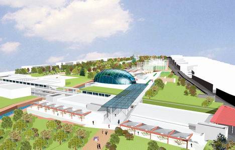 Tuna Eğitim Vadisi projesinde son durum!