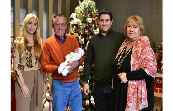 Ali Ağaoğlu yeniden dede oldu! Alican Ağaoğlu ikinci kez baba oldu!