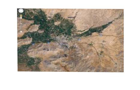 Elbistan OSB'nin parsel bilgileri uydu görüntüsüyle aktarılıyor!