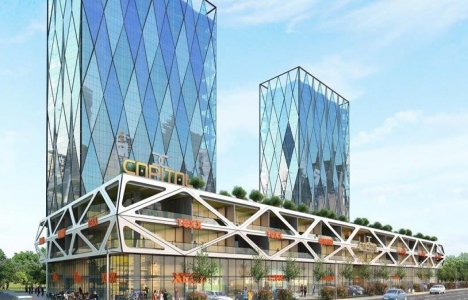 Capital Ticaret Merkezi'nde 295 bin TL'ye ofis!