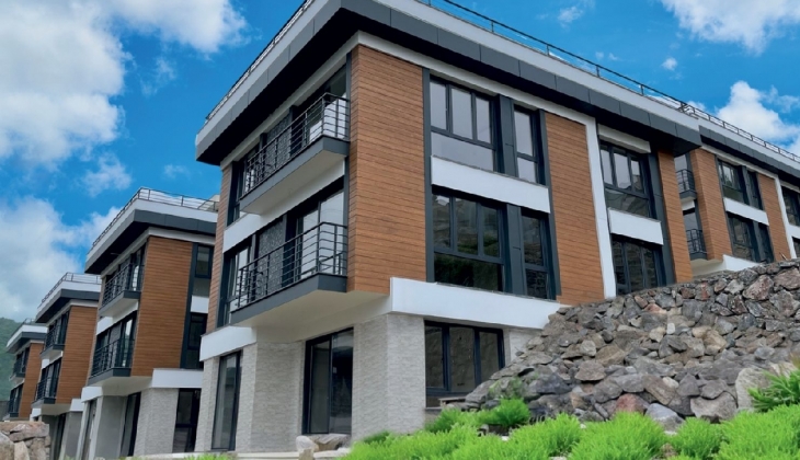 Göl manzaralı Vadi Esentepe Villaları satışta! Hemen teslim yeni proje!