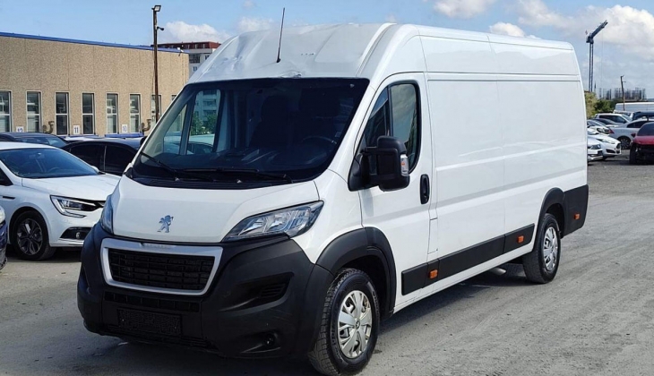 Peugeot Boxer serisi Nisan'da avantajlı imkanlar sunuyor! %0,99 faiz fırsatını kaçırmayın