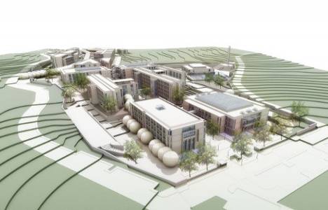 Türk Alman Üniversitesi kampüsü ne zaman tamamlanacak?