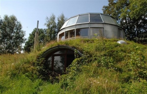 İşte en sıradışı evler!