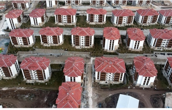 Elazığ da 24 bin 83 konut inşa edildi!