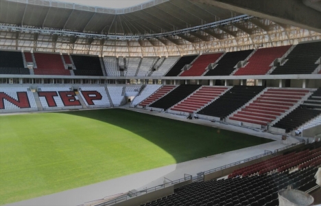Gaziantepspor'un yeni stadında sona gelindi!