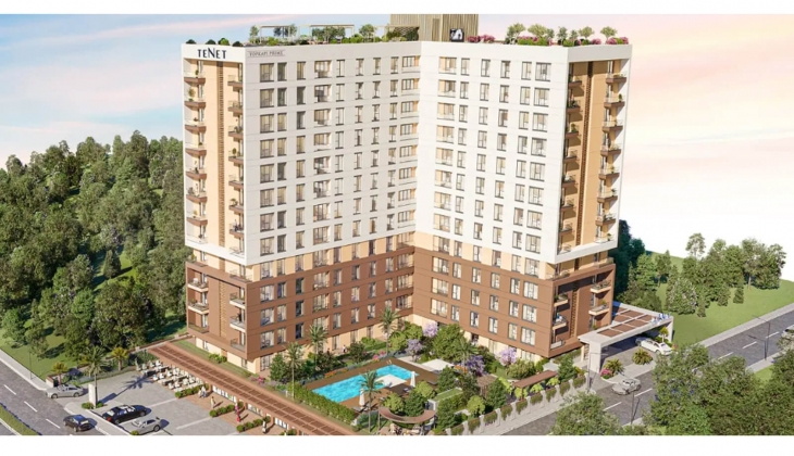 Tenet Topkapı Prime 24 ay vade fırsatıyla satışta! Yeni proje!