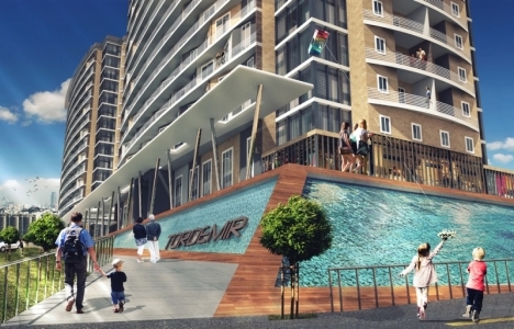 Kayseri Bi Şehir Evleri nerede?