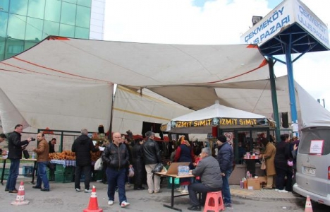 Çekmeköy Ulus Pazarı'nın yerine okul yapılacak!
