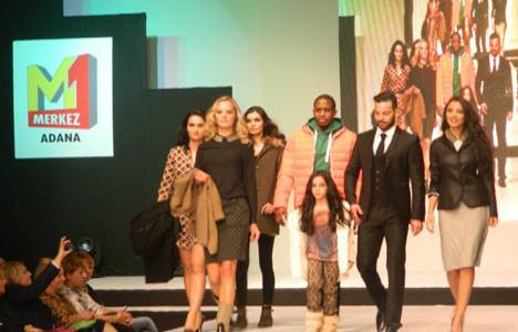 M1 Merkez Adana'da muhteşem moda rüzgarı esti!