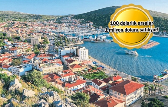 Alaçatı’nın emlak değeri arttı!