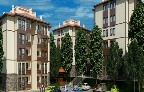 TOKİ Kayseri'ye 426 adet yerel mimarili konut yaptıracak!