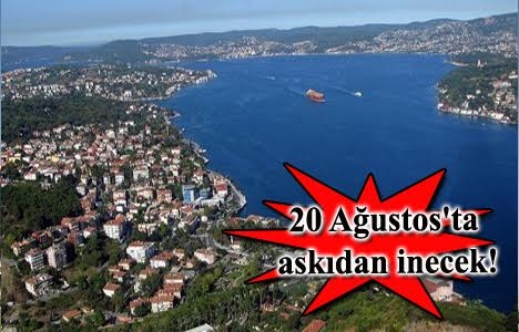 Beykoz 1. Bölge nazım imar planı askıya çıktı!