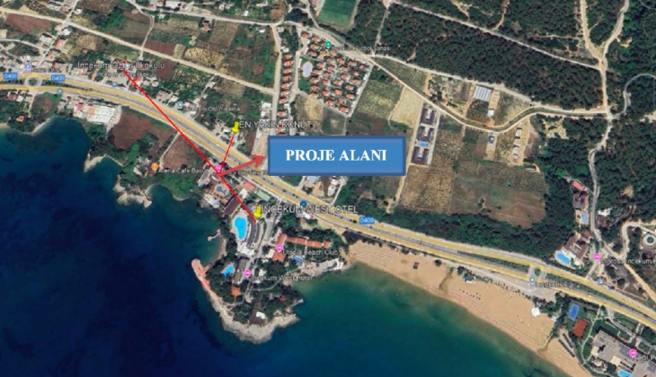 Aska Bayview Resort Hotel yıkılarak yerine 1,5 milyar TL’lik yeni otel yapılacak!