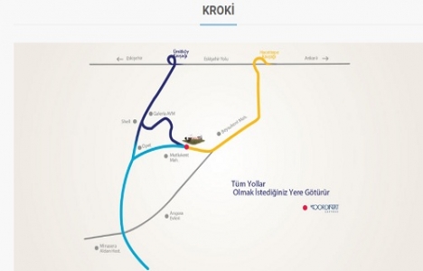 11 soruda Ankara Koordinat Çayyolu projesi!