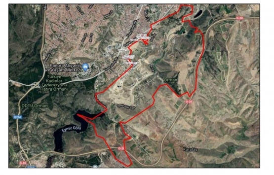 Emlak Konut GYO nun Ankara Münye parsellerinin değeri ne kadar?