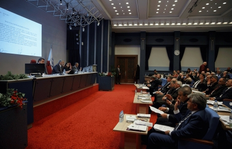 Kayseri Büyükşehir Meclisi toplantı