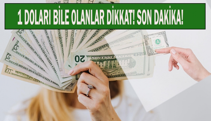 Piyasa uzmanından şok eden dolar açıklaması! Herkes bildiğini unutsun: Dolar yeniden yükselecek! 