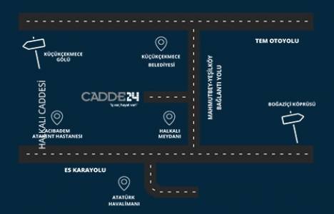 Cadde 24 nerede?
