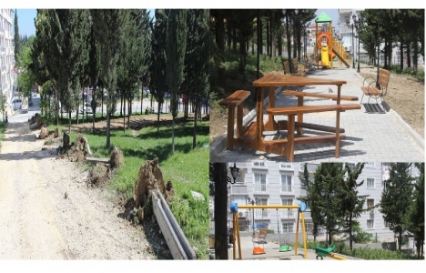 Hatay Büyükşehir'den yeni sosyal alan!