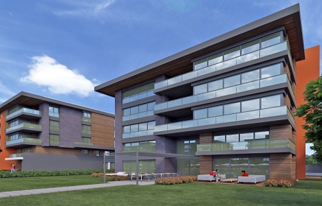 Antalya Casa Diva 72 konuttan meydana geliyor!