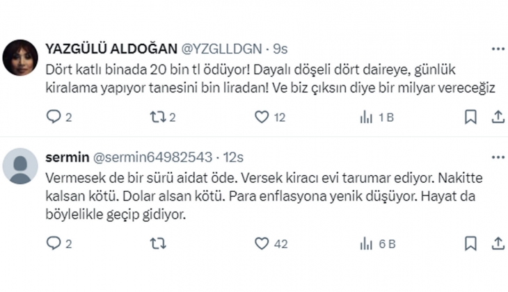 Kiracı mağduru doktor ev sahiplerine sordu: Bu şartlarda evinizi kiraya verir misiniz gerçekten?