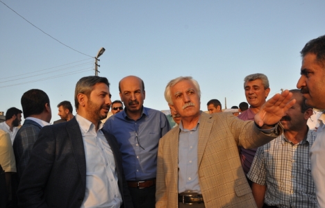 Kahta SGK hizmet binasında son durum!