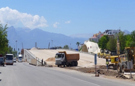 Antalya Çallı Köprülü Kavşak projesi son durum