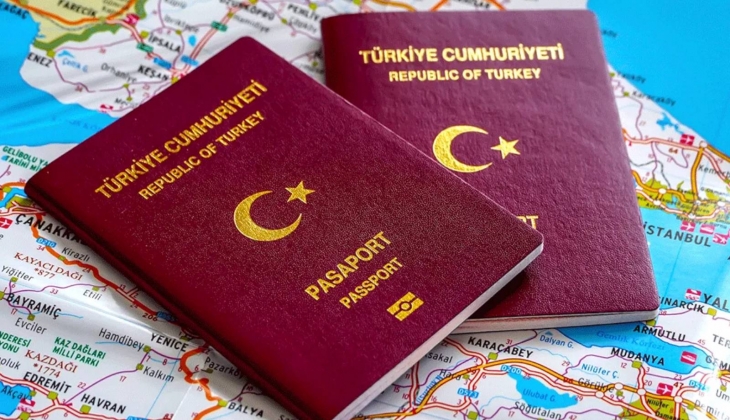 Türk pasaportu ile girilebilen ülke sayısı 118’e yükseldi...