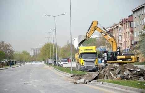 Yeni Keçiören Bulvarı için çalışmalar başladı!