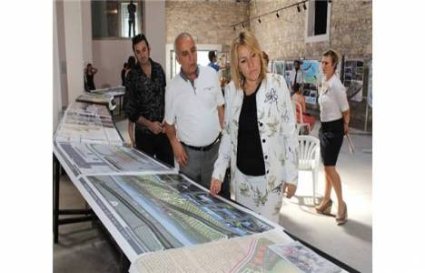 Ege Üniversitesi öğrencilerinden Urla'ya peyzaj tasarımı!